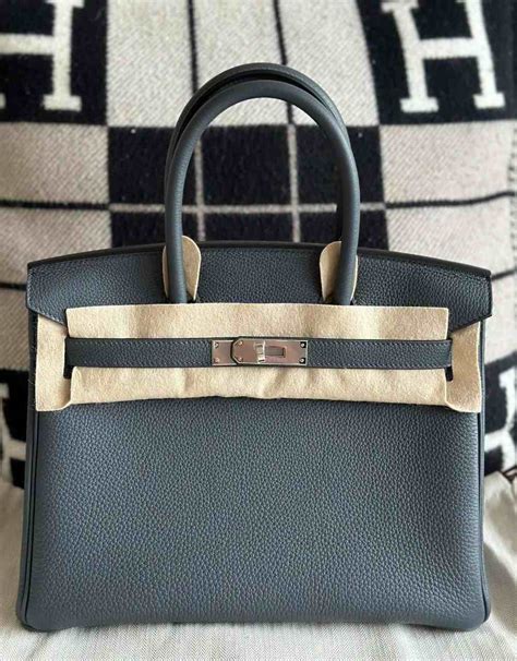 hermes gris misty